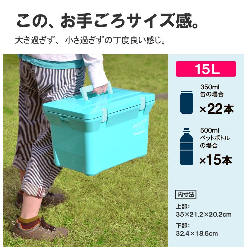 伸和（SHINWA） クーラーボックス 小型 保冷力 保冷 保温 釣り