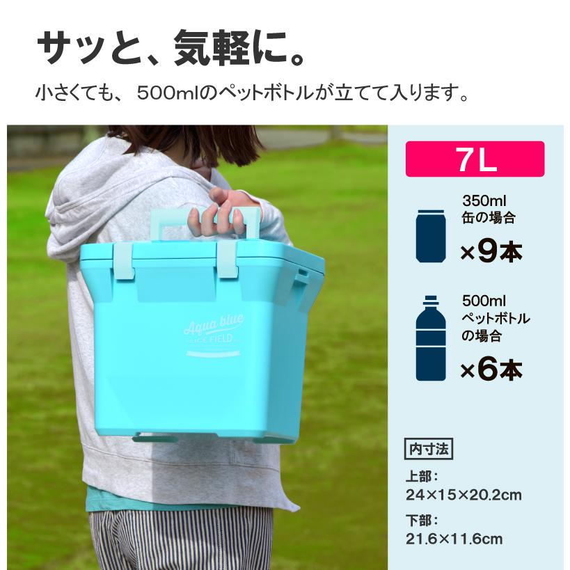 伸和（SHINWA） クーラーボックス 小型 保冷力 保冷 保温 釣り