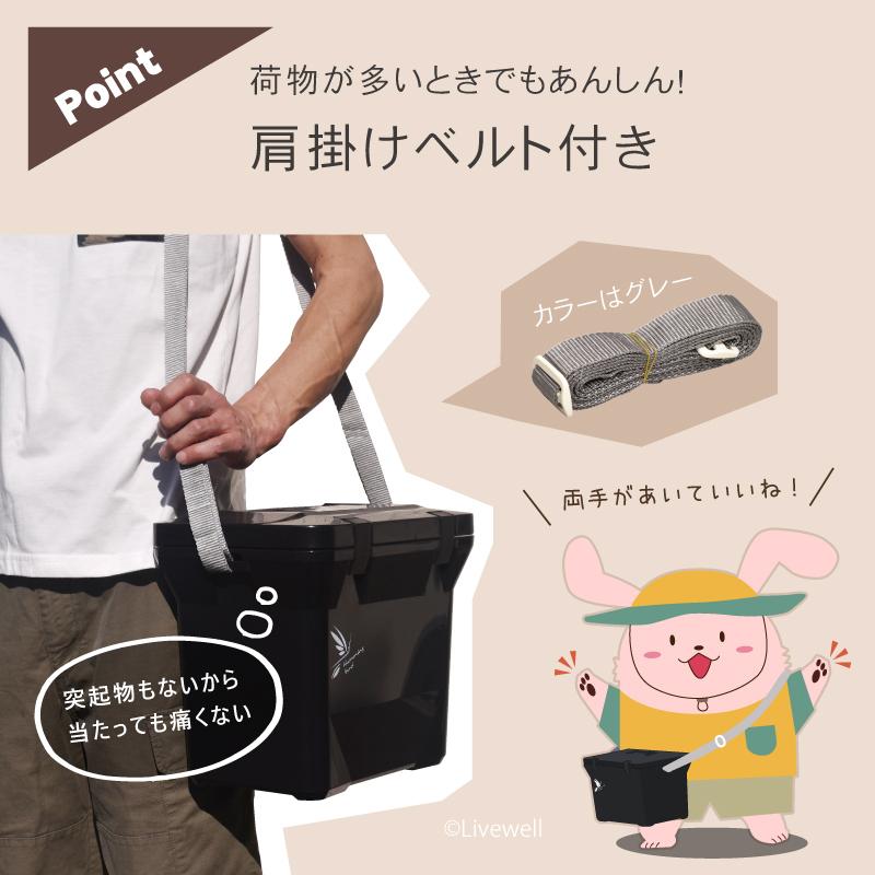 Livewell（リブウェル） クーラーボックス＋食器セット 小型 保冷 保温
