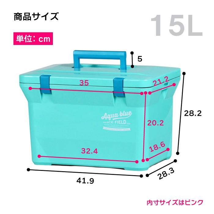 伸和（SHINWA） クーラーボックス 小型 保冷力 保冷 保温 釣り