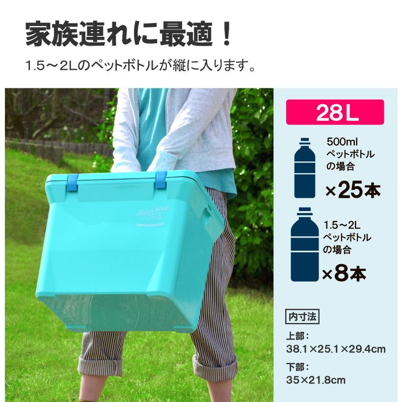 28日　SHINWA 大きめクーラーボックス　3回BBQにて使用しただけの美品です Amazon | 伸和(SHINWA) ホリデーランドクーラー11H 11H ホワイト 11L