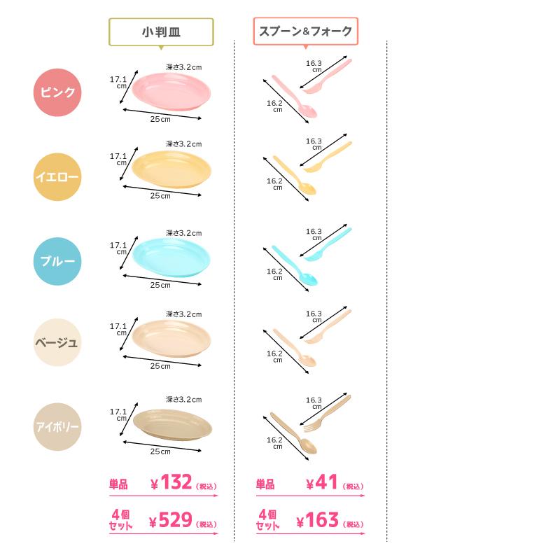 4枚セット アウトドア 食器 電子レンジ対応 食洗機対応 プラスチック