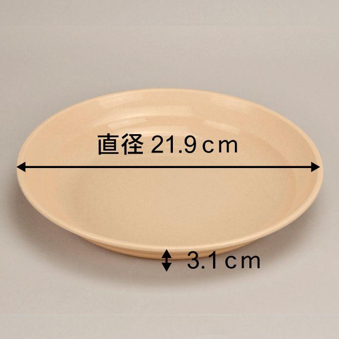 伸和（SHINWA） 4枚セット アウトドア 食器 電子レンジ対応 食洗機対応