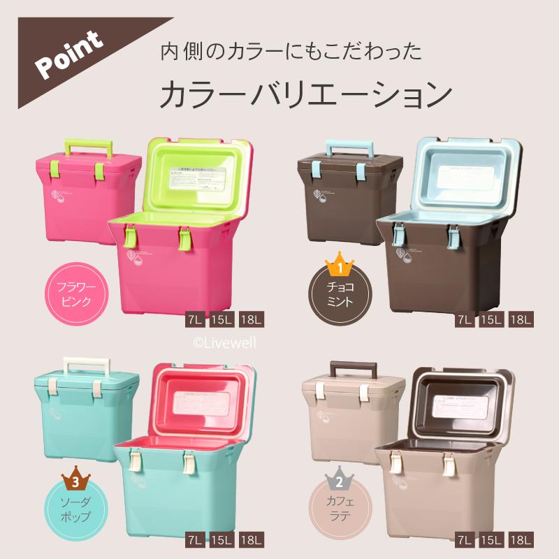 Livewell（リブウェル） 超PayPay祭クーラーボックス 小型 保冷力