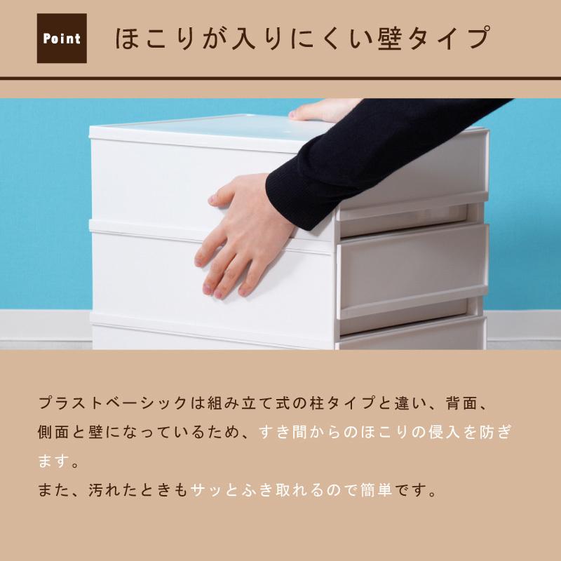 レターケース おしゃれ 引き出し プラスチック 収納ケース 2段 幅27.2cm 奥行35.6cm 高さ22.1cm A4サイズ プラストベーシックFRA402 |  | 11