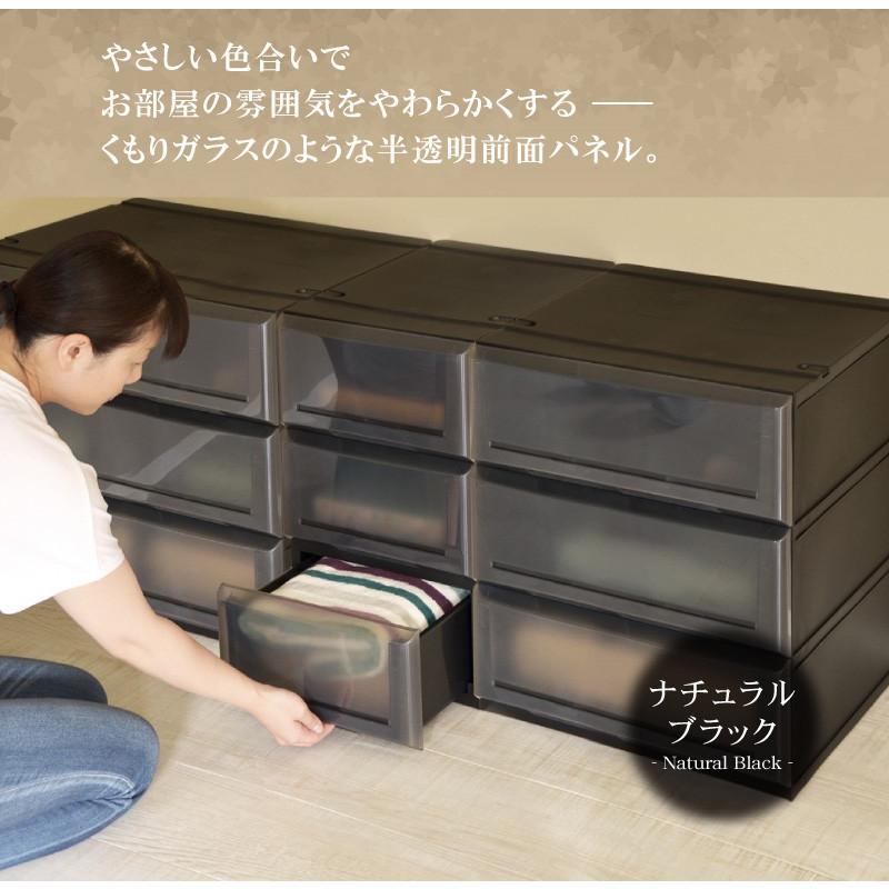 お得な2個セット クリアチェストc6 3 衣装ケース 収納ケース プラスチック 引き出し 3段 押入れ収納 衣替え 収納ボックス おしゃれ C6 3set2 リブウェル 通販 Yahoo ショッピング