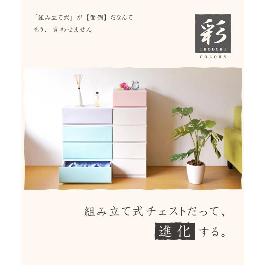 衣装ケース 収納ケース プラスチック 引き出し チェスト 1段 リップス 彩 351 押入れ収納 衣替え 収納ボックス クローゼット おしゃれ Irodori351 リブウェル 通販 Yahoo ショッピング