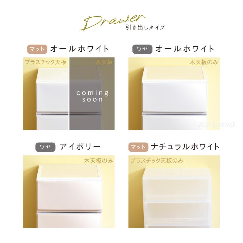 衣装ケース 収納ケース プラスチック 引き出し チェスト 5段 リップス