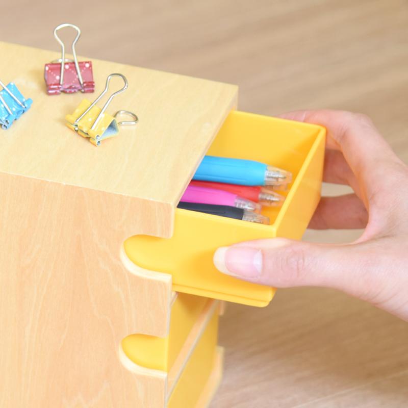 伸和（ 日用品、アウトドア用品） 小物箱2-3段 小物ケース 収納