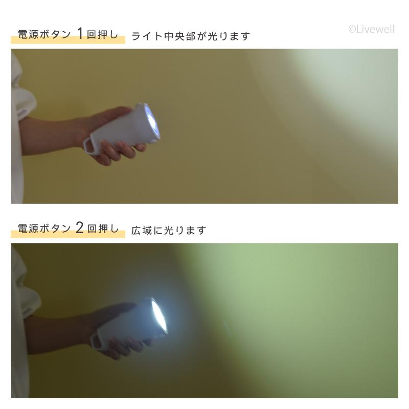 3WAYライト 停電 防災 LED ランタン 電池式 アウトドア 懐中電灯