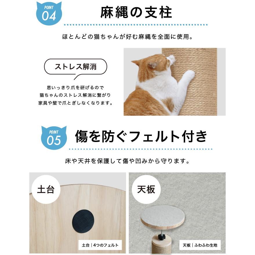 CAT TOWER STADIUM NEW!つっぱり式 キャットタワー 249.5cm CAT TOWER STADIUM NEW!つっぱり式 キャットタワー 249.5cm