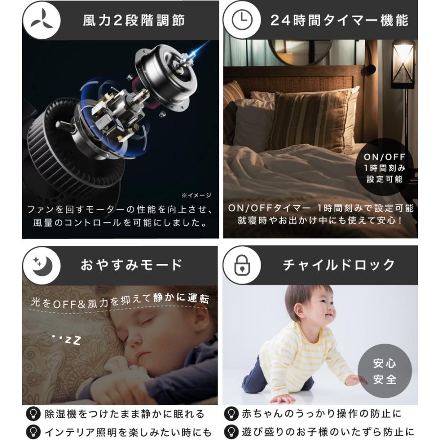 LIVーALL DESIGN 空気清浄機能付コンプレッサー式除湿機23L LIVーALL DESIGN 空気清浄機能付コンプレッサー式除湿機23L