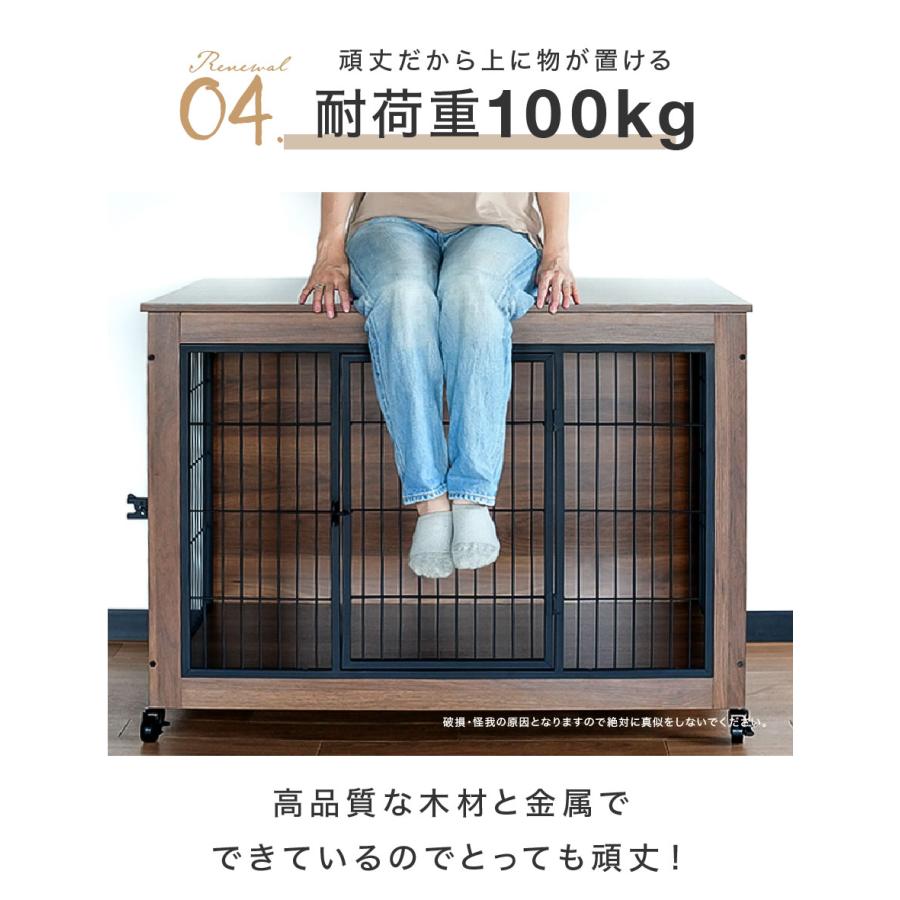 2025New LivBox Mサイズ 犬ケージ 犬ゲージ サークル ゲージ ケージ