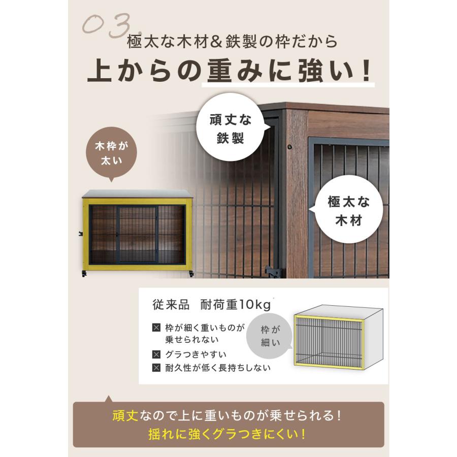 2025New LivBox Sサイズ 犬ケージ 犬ゲージ サークル ゲージ ケージ