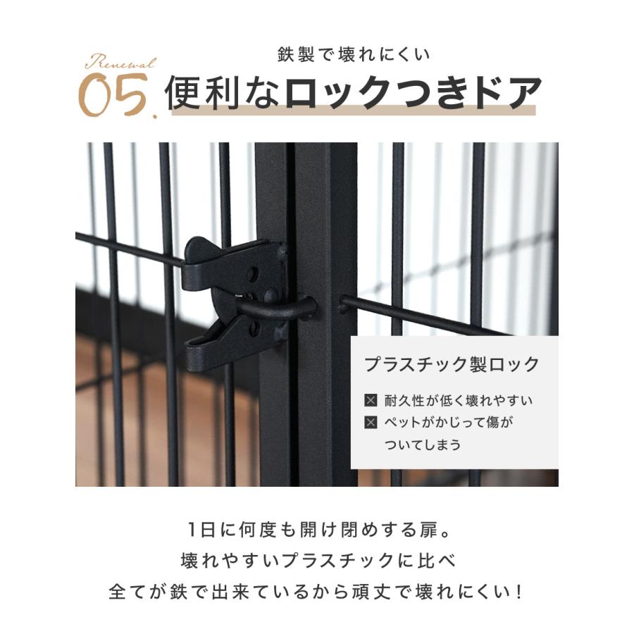 NEOLEAD LivBox 犬用ケージ Sサイズ New LivBox [Sサイズ] 犬ケージ 犬ゲージ サークル ゲージ ケージ いぬ