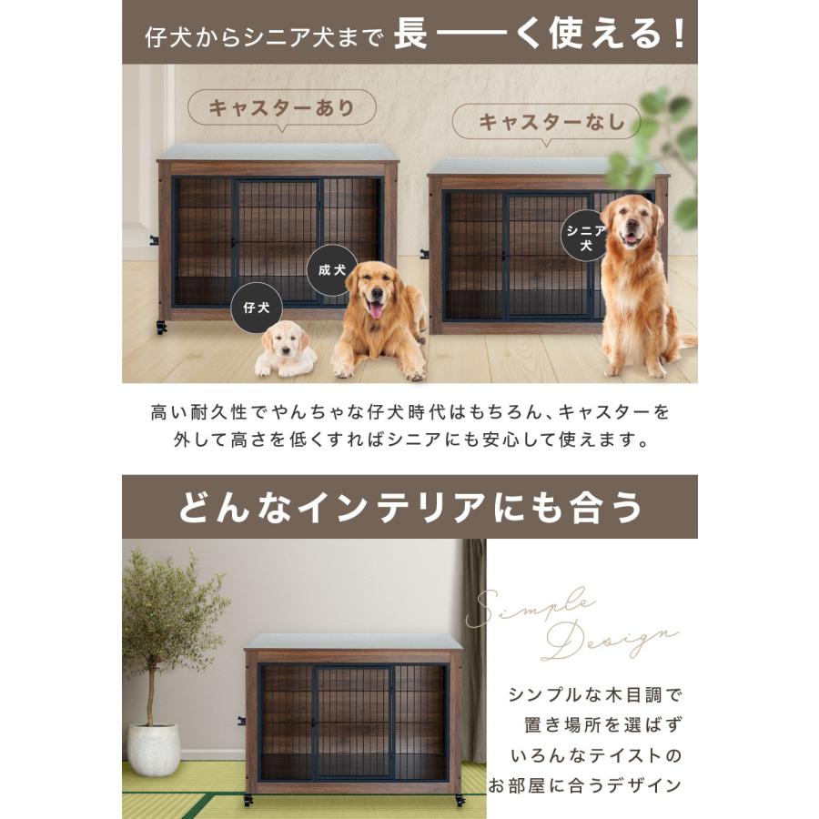 2025New LivBox Sサイズ 犬ケージ 犬ゲージ サークル ゲージ ケージ