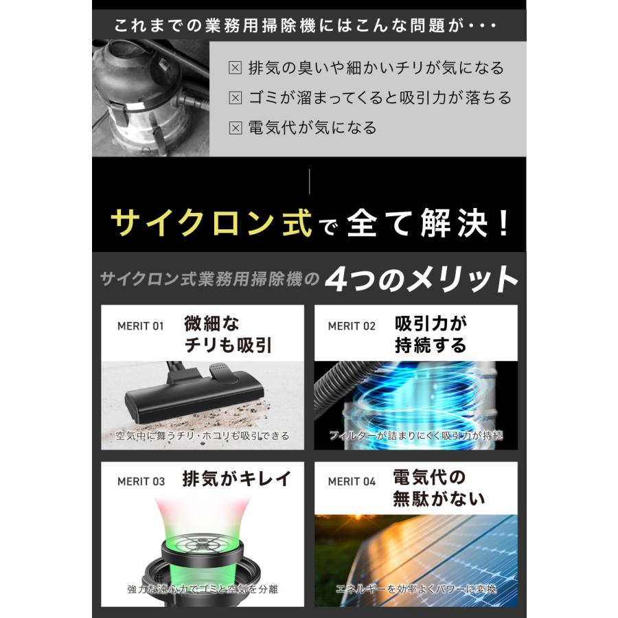 業務用 掃除機 [30L] ブロアー 機能付き バキュームクリーナー 集塵機