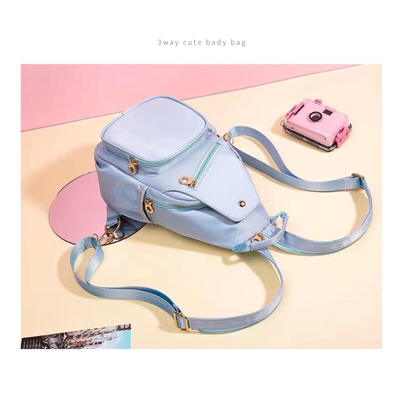 ボディバッグ レディース 大きめ かわいい リュック 小さめ ショルダーバッグ 2way 3way バッグ ショルダー 斜め掛け 肩掛け