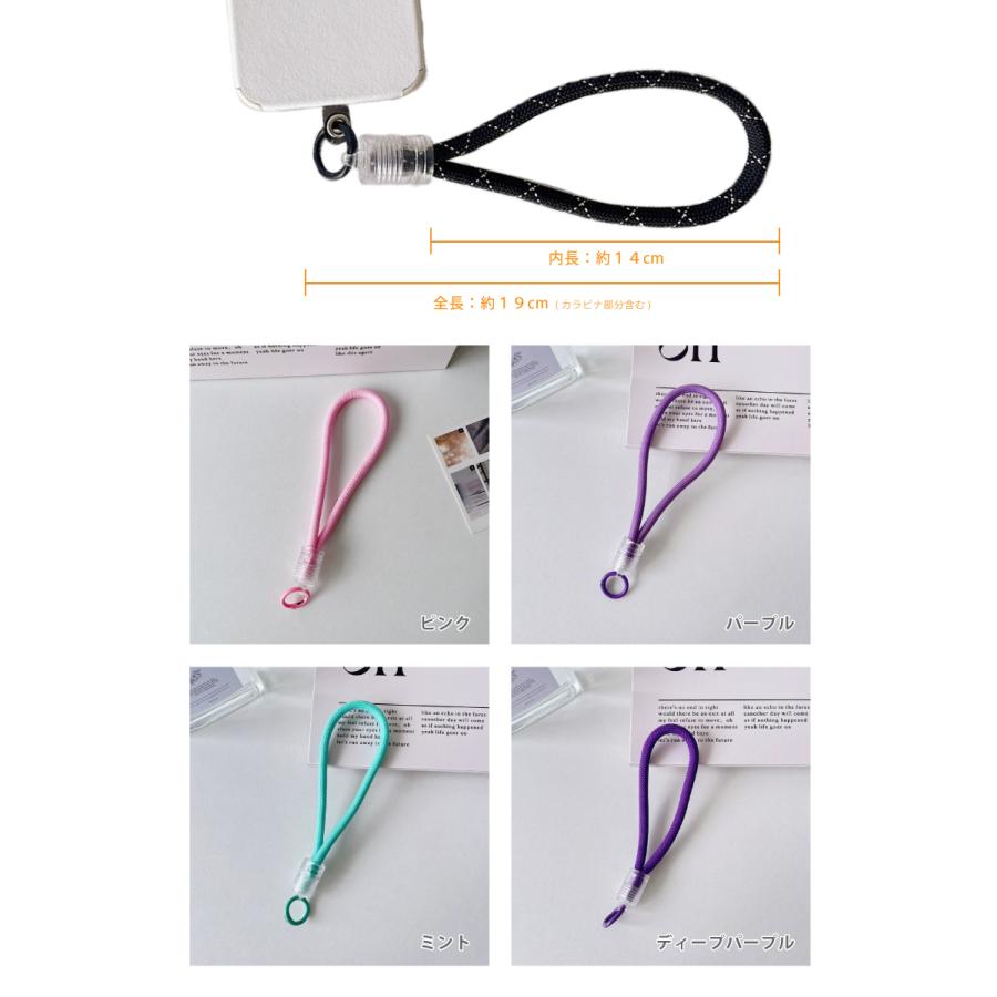 ハンドストラップ スマホ ストラップ 手首 スマホストラップ 挟むだけ