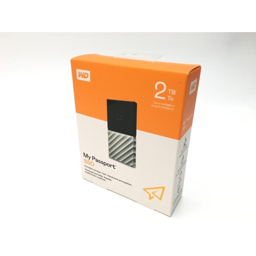 新品未開封♪送料無料！WD ウエスタンデジタル My Passport SSD 2TB 