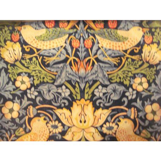 ウィリアムモリスWilliam Morris いちごどろぼう strawberry thief