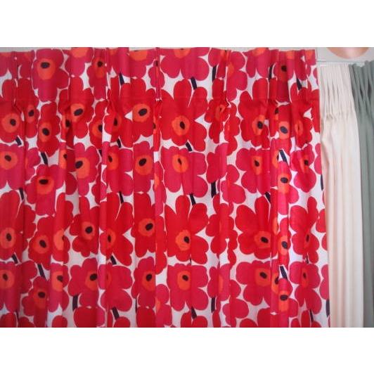マリメッコ ウニッコ オーダーカーテン 4枚セット marimekko 【公式通販】