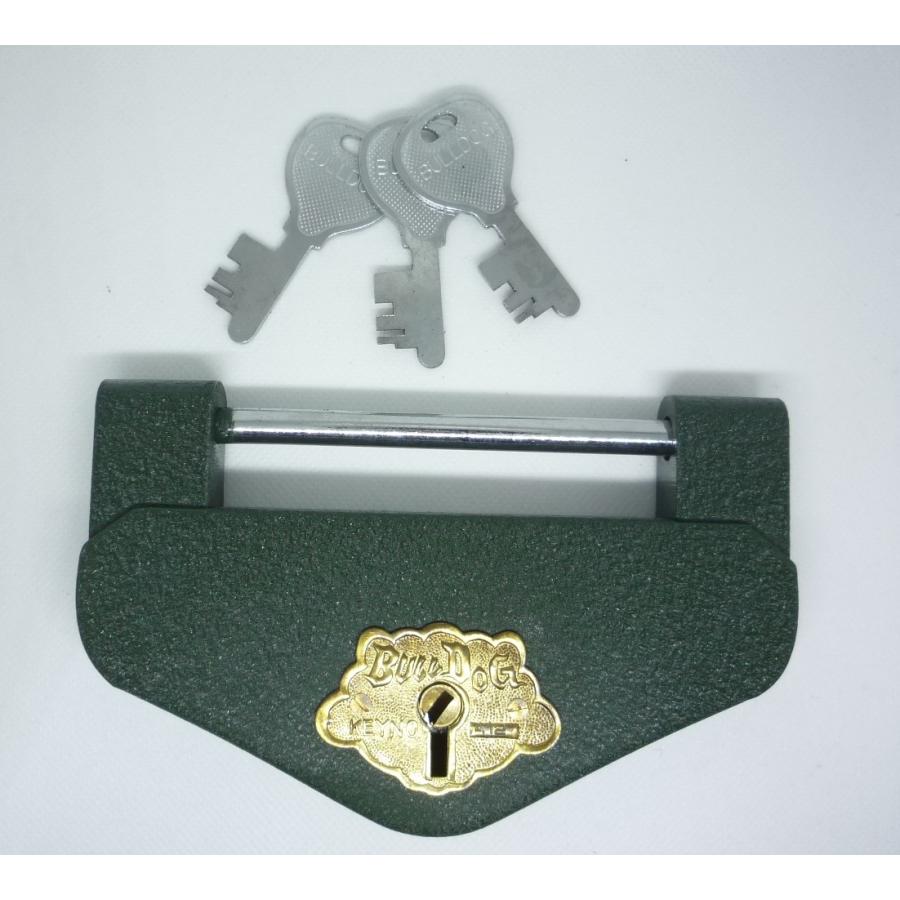 処分品] Bulldog/ブルドック 倉庫錠 V型 1号 大 : lhbulldogv1 