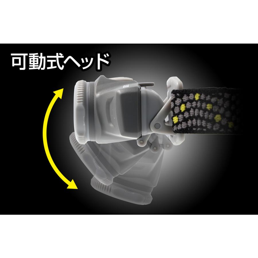 GENTOS GENTOS/ジェントス ヘッドライト CP-131D 【明るさ200 GENTOS GENTOS/ジェントス ヘッドライト CP-131D 【明るさ200