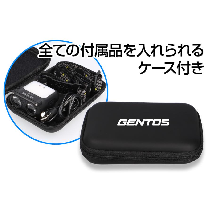 GENTOS/ジェントス 充電式　ヘッドライト CP-77MF 【明るさ400ルーメン/連続点灯5.5時間】 非接触スイッチ/ANSI規格準拠 [日本正規品]｜living-hard-y｜07