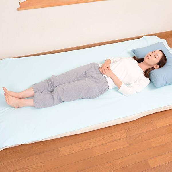 防水シーツ ダブル 2枚組 140×210cm 140 × 210 cm サイズ 防水 シーツ おねしょシーツ 介護 ペット 防水カバー_10