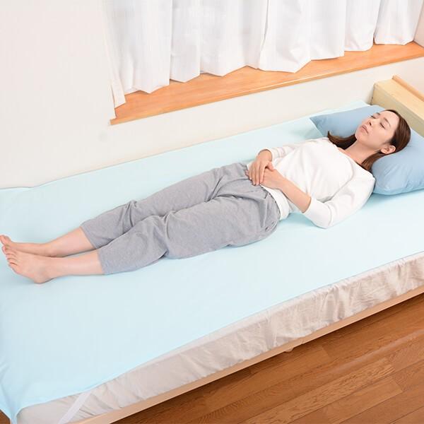 防水シーツ ダブル 2枚組 140×210cm 140 × 210 cm サイズ 防水 シーツ おねしょシーツ 介護 ペット 防水カバー_9