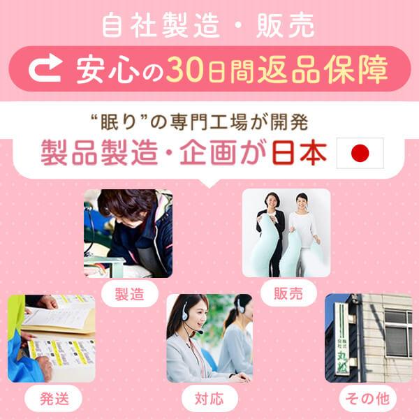抱き枕 赤ちゃんと使える2way抱き枕 授乳 クッション オックスカバー付き 洗える 日本製 送料無料の画像