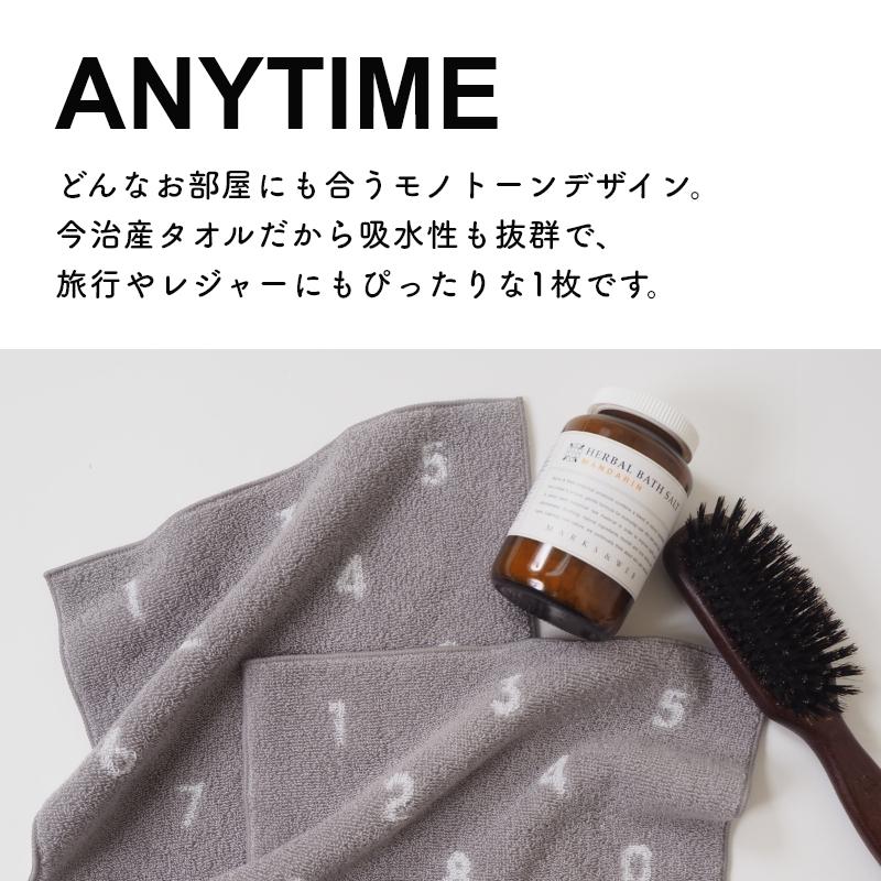 ハンドタオル 今治 日本製 25 25cm かわいい おしゃれ モノトーン インテリア タイポグラフィ メール便 Cm0457 グーグー Zzz 通販 Yahoo ショッピング