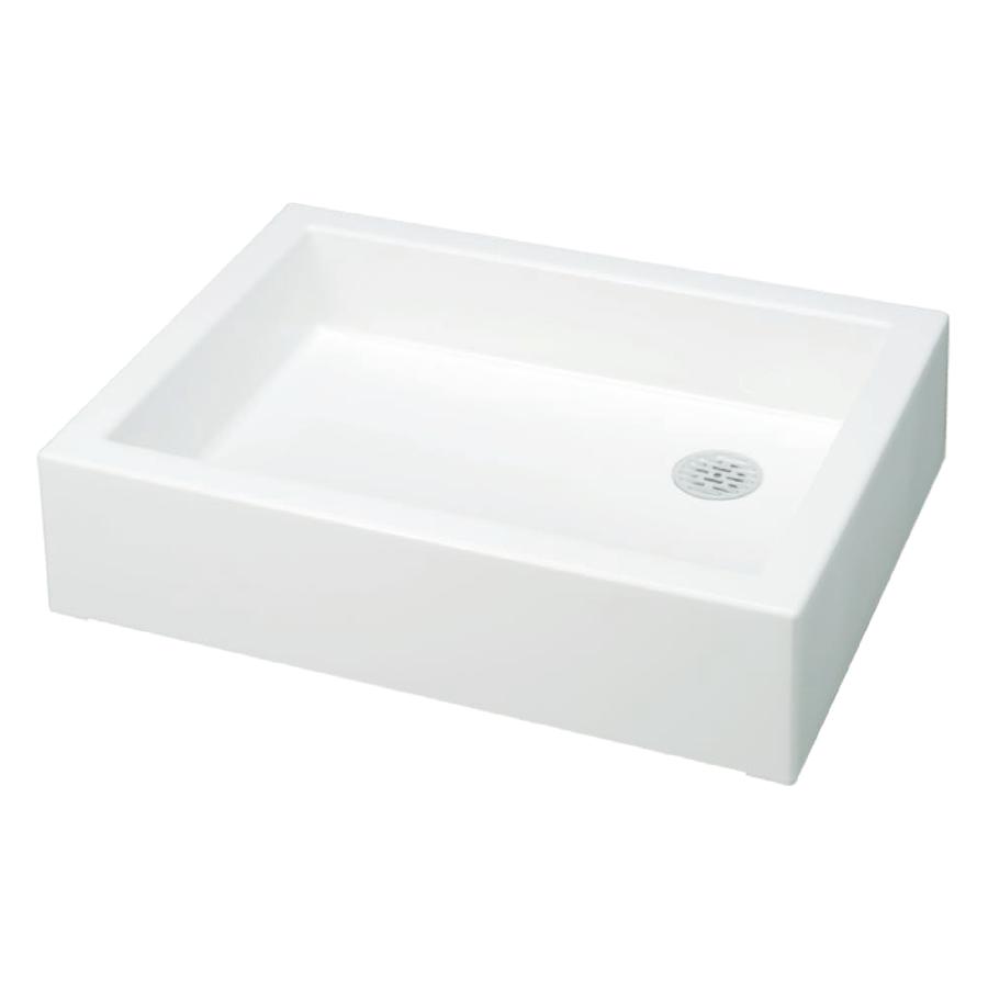 前澤化成工業　水栓パン　スクエアパン　SP-USQ550　ホワイト 前澤化成工業 MELS 前澤化成 SP-USQ550ホワイト スクエアパン 水栓パン