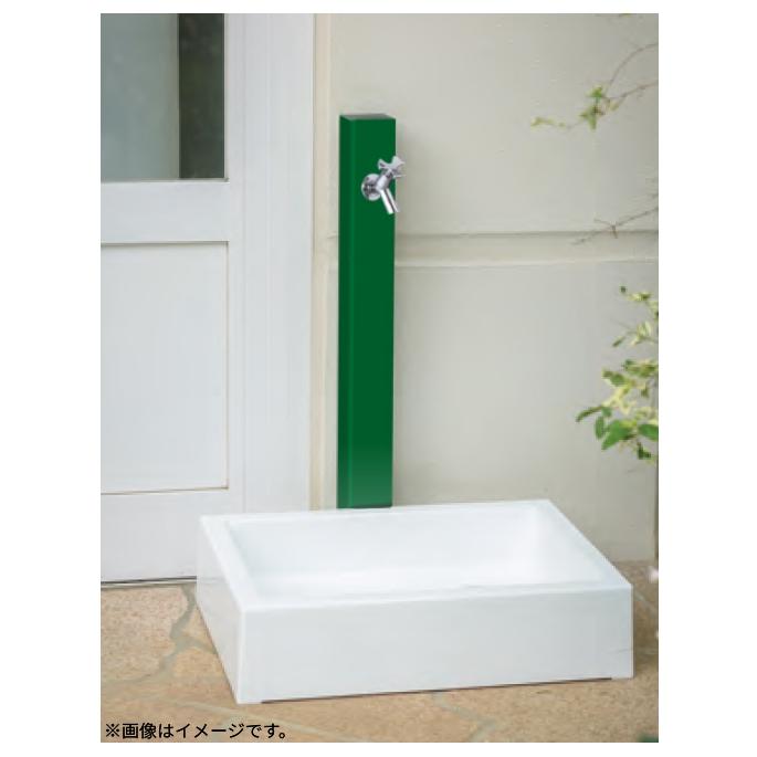 前澤化成工業 MELS 前澤化成 SP-USQ550ホワイト スクエアパン 水