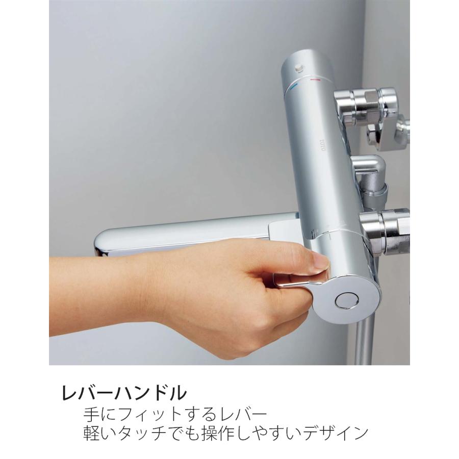 TOTO TBV03401J1 壁付サーモスタット混合水栓(コンフォート TOTO TBV03401J1 壁付サーモスタット混合水栓(コンフォート