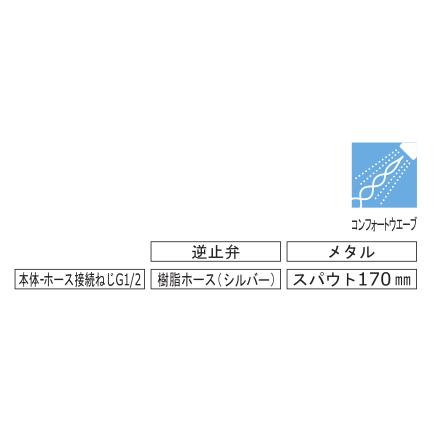 TOTO TBV03401Z1 壁付サーモスタット混合水栓(コンフォート TOTO TBV03401Z1 壁付サーモスタット混合水栓(コンフォート