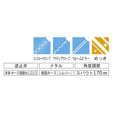 TOTO TBV03404J 壁付サーモスタット混合水栓(コンフォート TOTO TBV03404J 壁付サーモスタット混合水栓(コンフォート