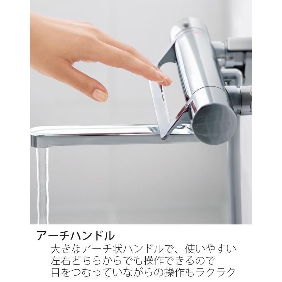 TOTO TBV03415J1 壁付サーモスタット混合水栓(コンフォート TOTO TBV03415J1 壁付サーモスタット混合水栓(コンフォート