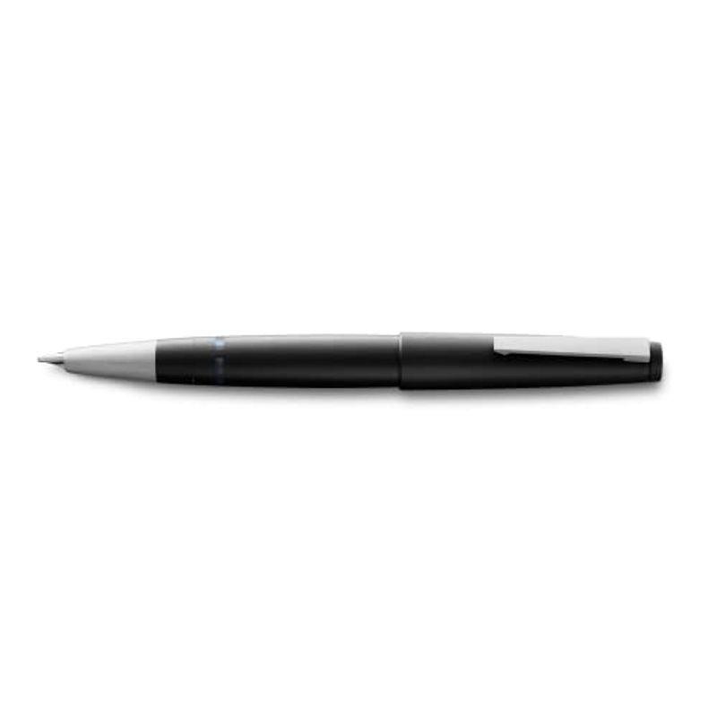 LAMY ラミー 万年筆 ペン先EF(極細字) 2000 L01-EF 吸入式 正規輸入品 ブラック 受付ペン、デスクペン