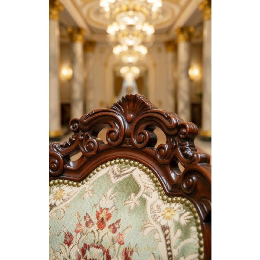 謝恩セール特価】イタリア製 輸入家具 ダイニングチェア 単品