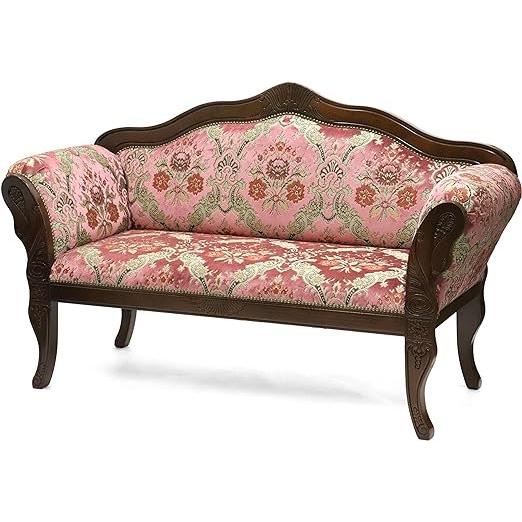 ☆90s☆イタリア製 アンティーク ヴェルサイユ ロココ調 2Pソファ 姫