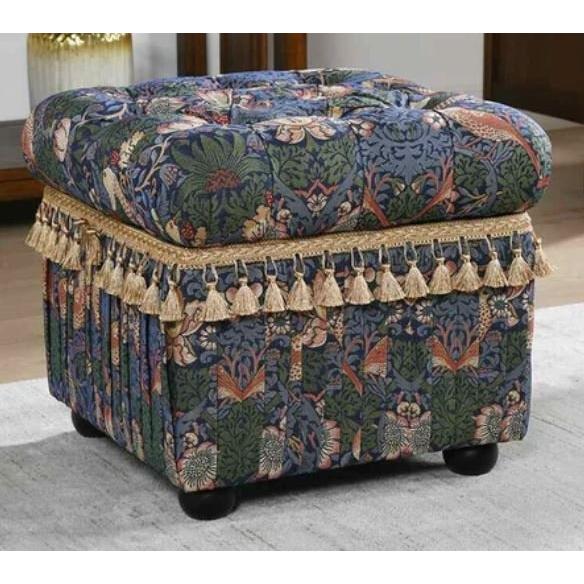 ボックス3点 ジェニファーテイラー ウィリアムモリス イチゴ泥棒