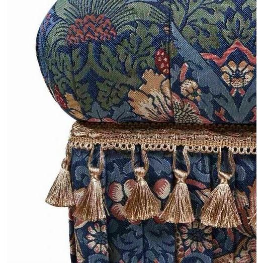 スツールボックス イチゴ泥棒 モリス ジェニファーテイラー 33109ST 輸入家具 スツールボックス イチゴ泥棒 ウィリアムモリス ジェニファー