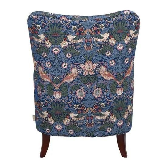 シングルソファ アームチェア いちご泥棒 ジェニファーテイラー 33114AC 輸入家具 シングルソファ アームチェア いちご泥棒 ジェニファー