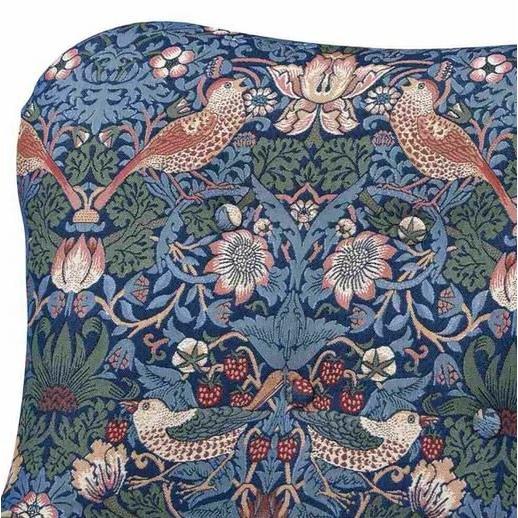 輸入家具 シングルソファ アームチェア いちご泥棒 ジェニファー