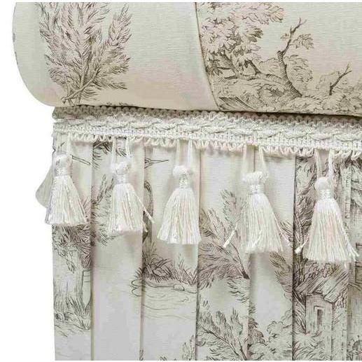 輸入家具 スツールボックス Toile de Jouy トワルドジュイ