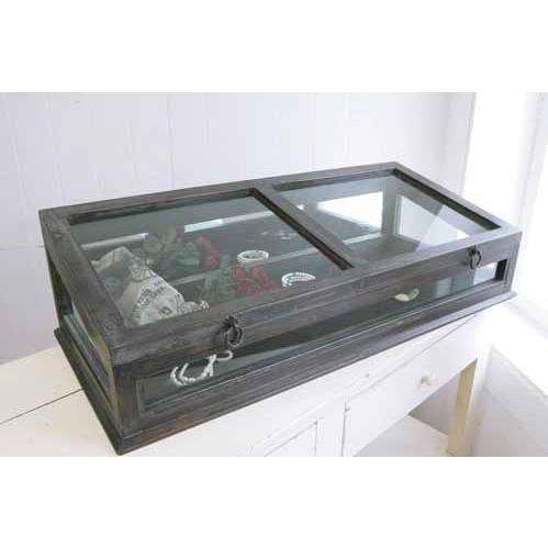 輸入家具 ノアール ガラスショーケース コベントガーデン Covent