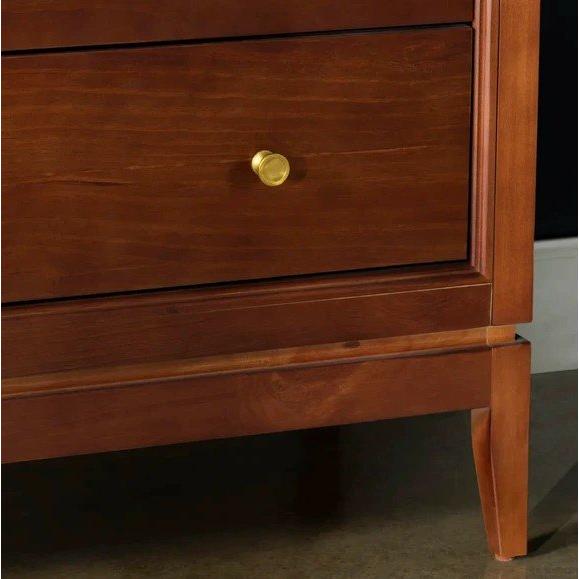 輸入家具 チェスト 3段 ナチュラル モダン シャビー アンティーク風