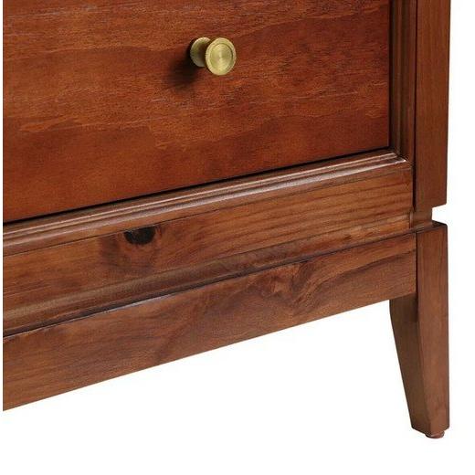 輸入家具 チェスト 3段 ナチュラル モダン シャビー アンティーク風